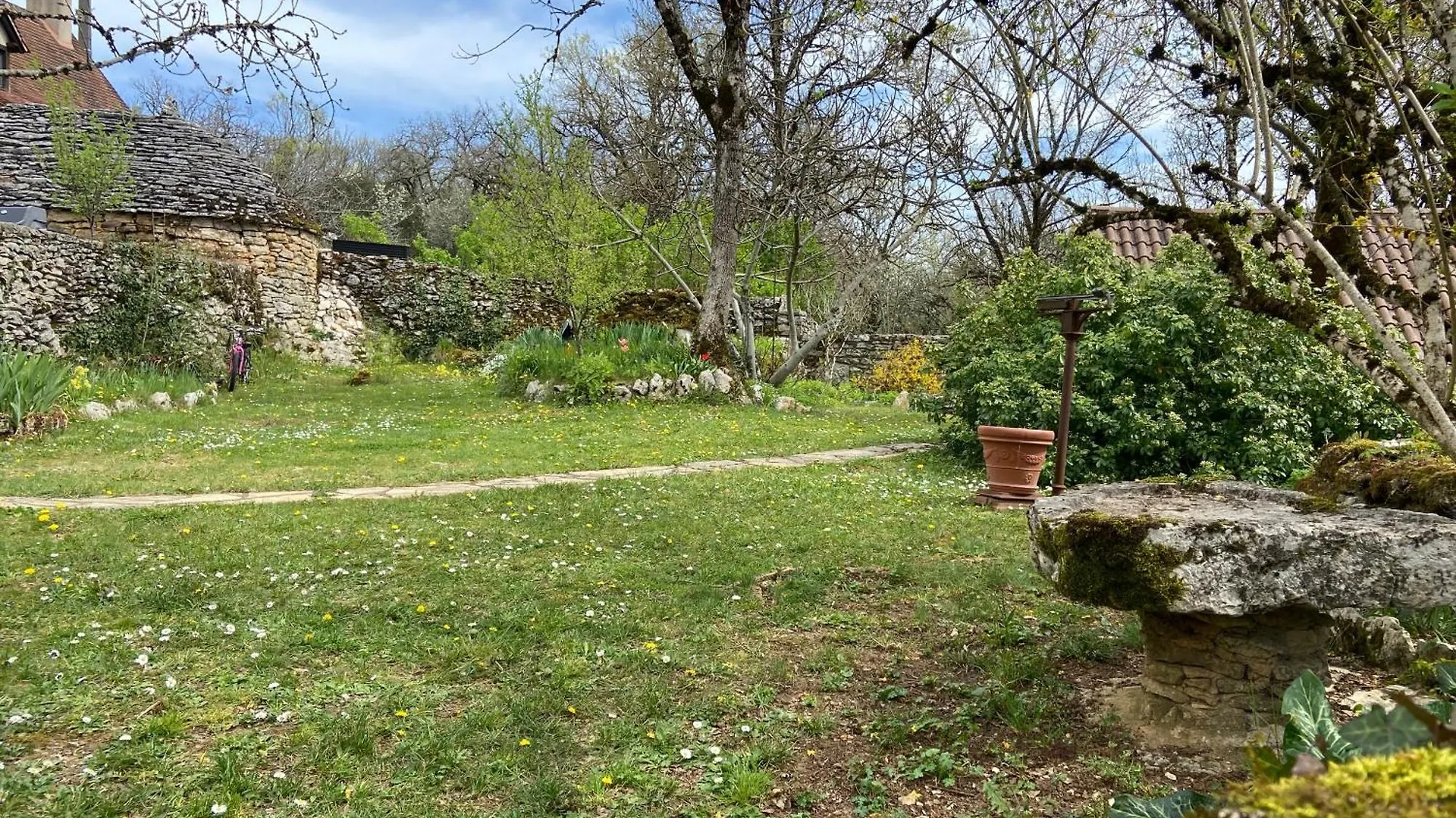 Le Dolmen, Charme Sport Et Detente Saint-Chels 度假居